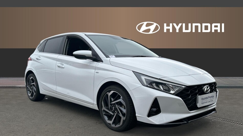 Hyundai i20 1.0T GDi 48V MHD Premium 5dr Petrol Hatchback